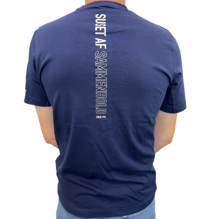 T-shirt Suset Af Sammenhold ryg