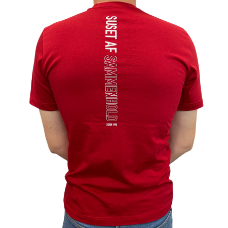 T-shirt Suset Af Sammenhold ryg