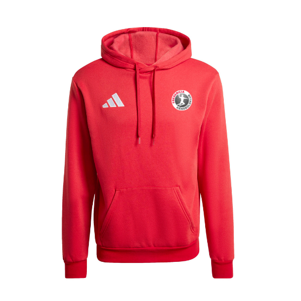 Adidas sweatshirt (med hætte) m. FHK Logo