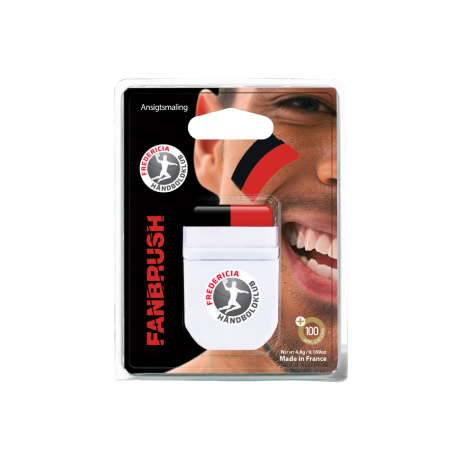 Fanbrush | Ansigtsmaling