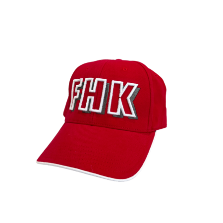FHK Kasket | Rød
